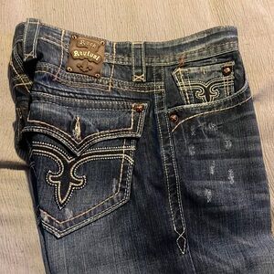 Rock revival Xavier straight jeans